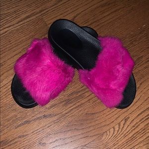 Real rabbit fur | Size 8